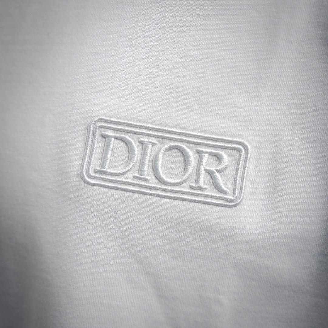 CD 25ss embroidered t-shirt