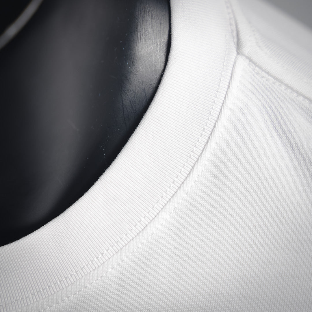 CD 25ss embroidered t-shirt