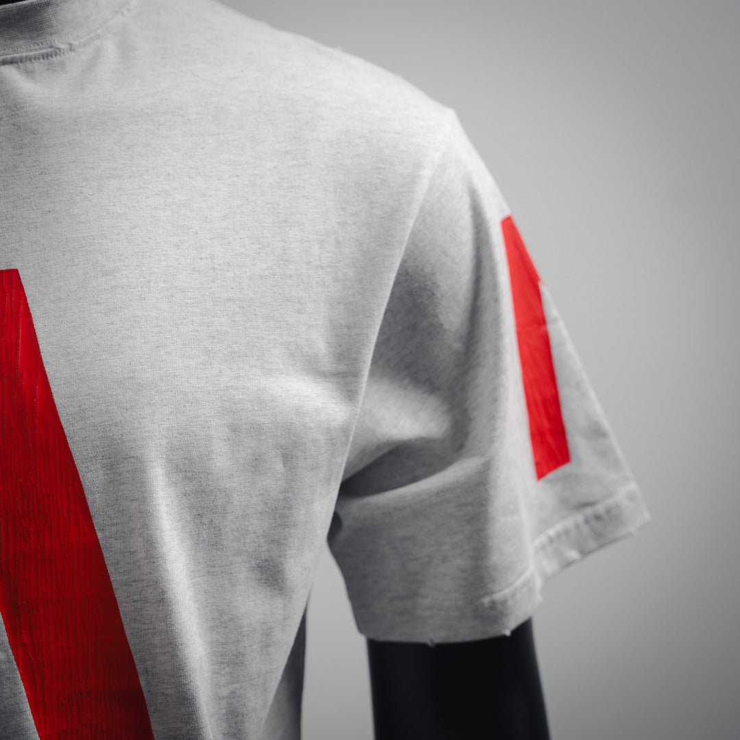Balen crack printed t-shirt