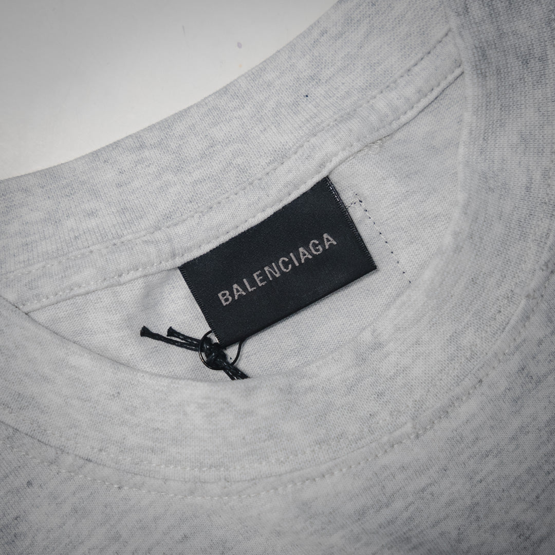 Balen crack printed t-shirt