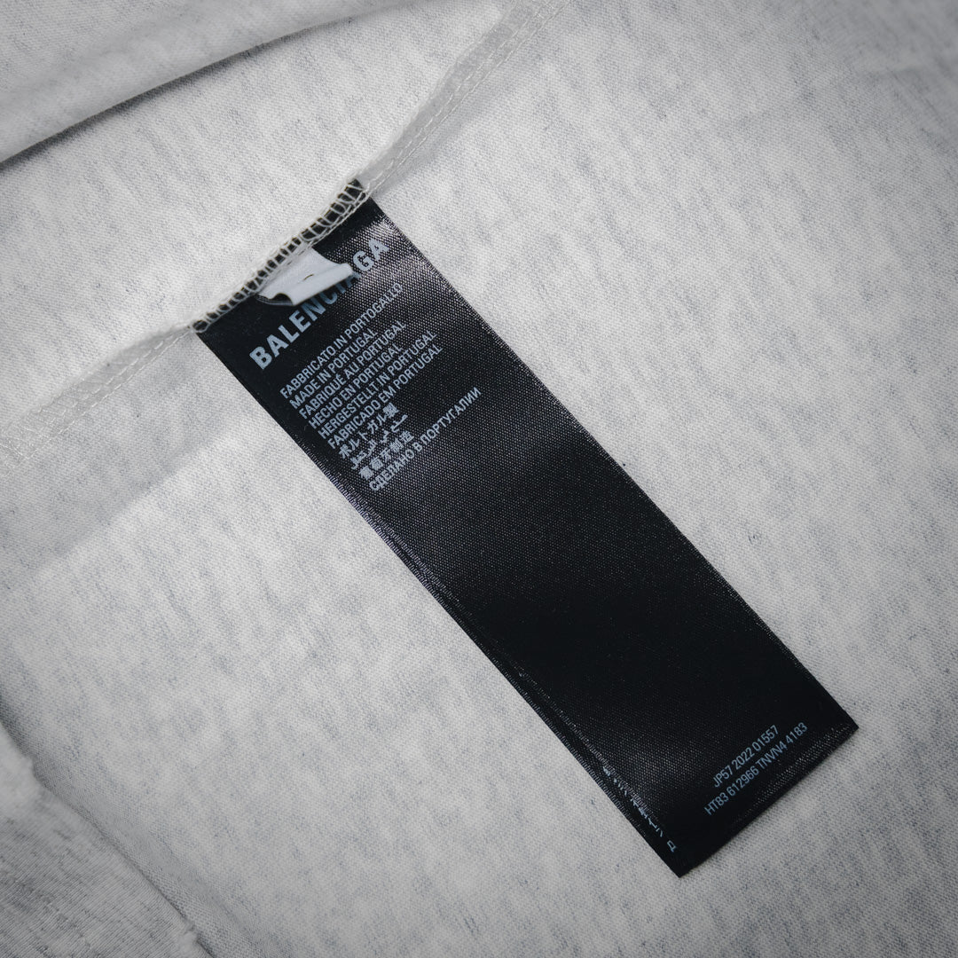 Balen crack printed t-shirt