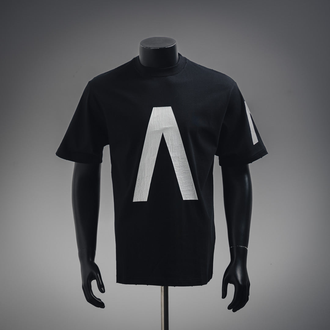 Balen crack printed t-shirt
