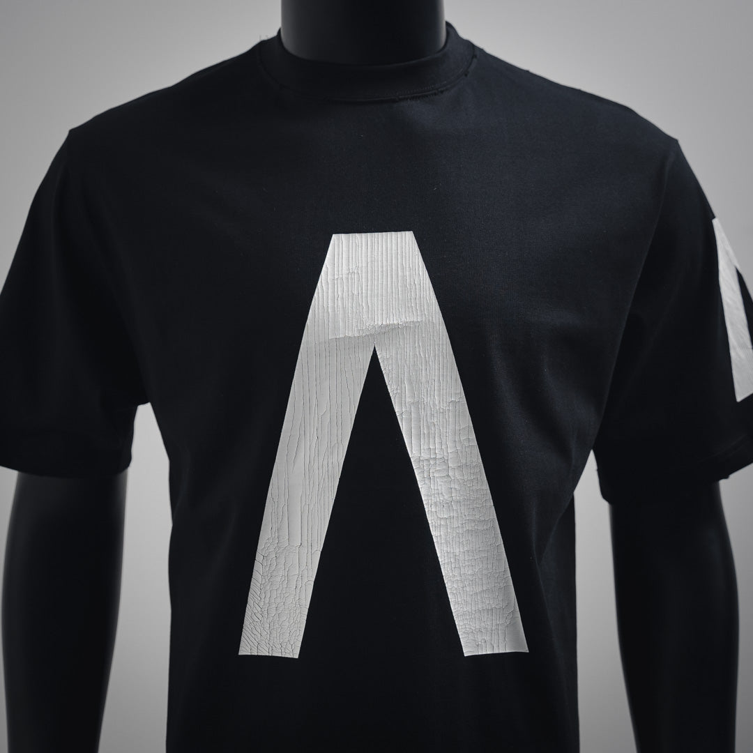 Balen crack printed t-shirt