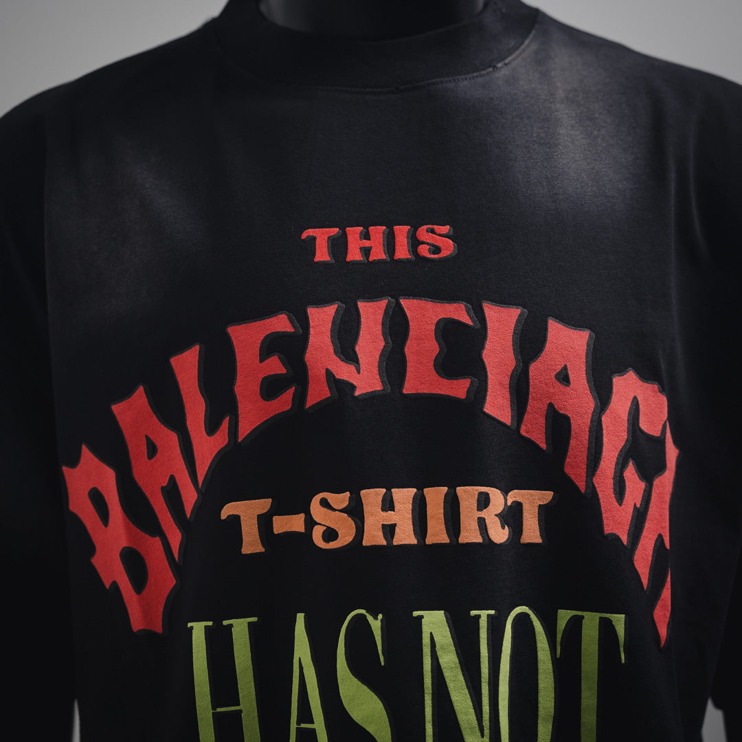 balen printed t-shirt