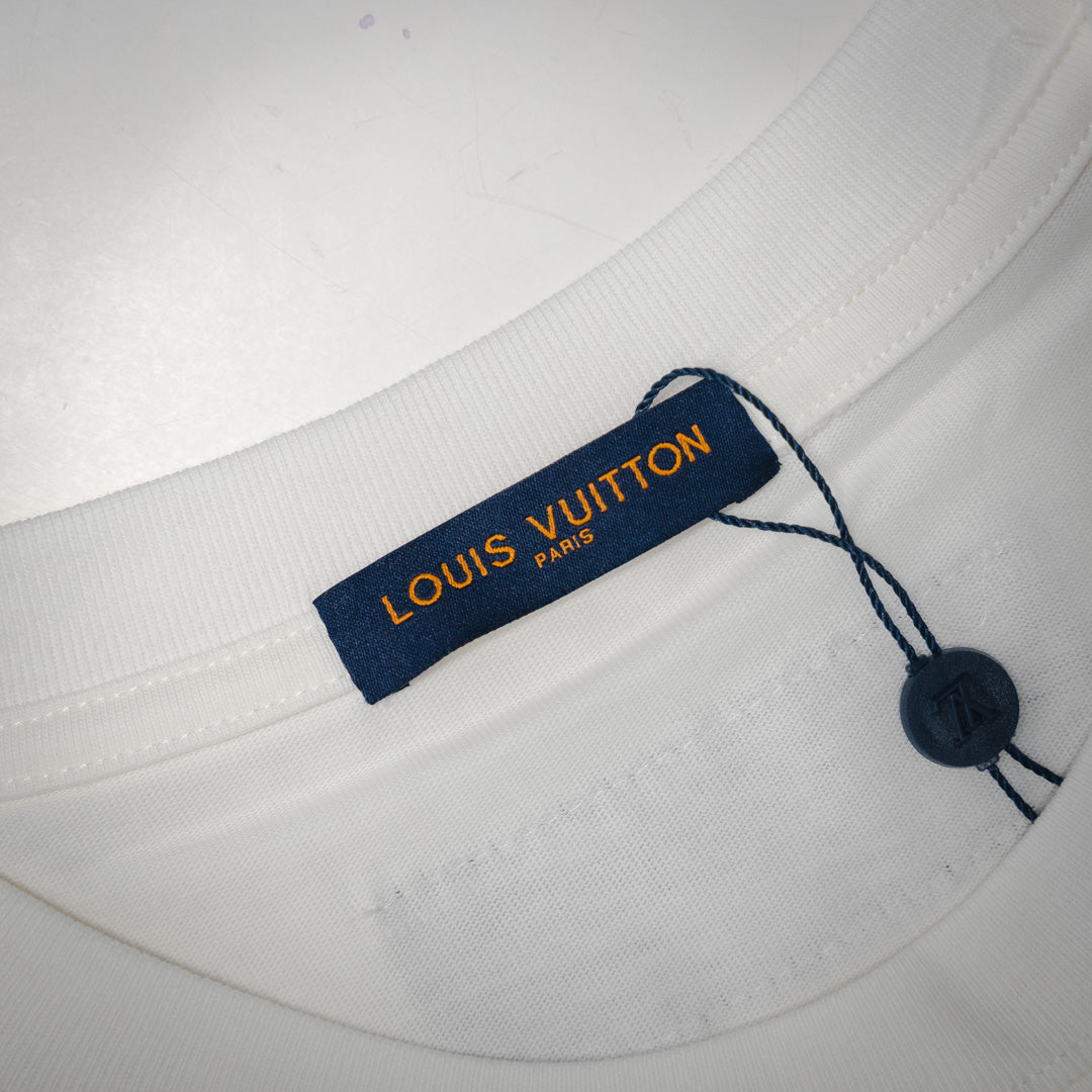 1V 24SS printed t-shirt