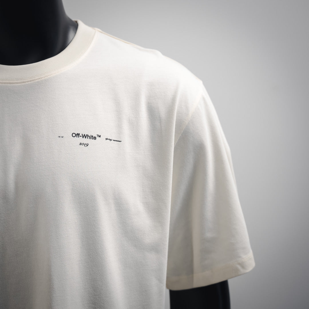 off wh virgil printed t-shirt
