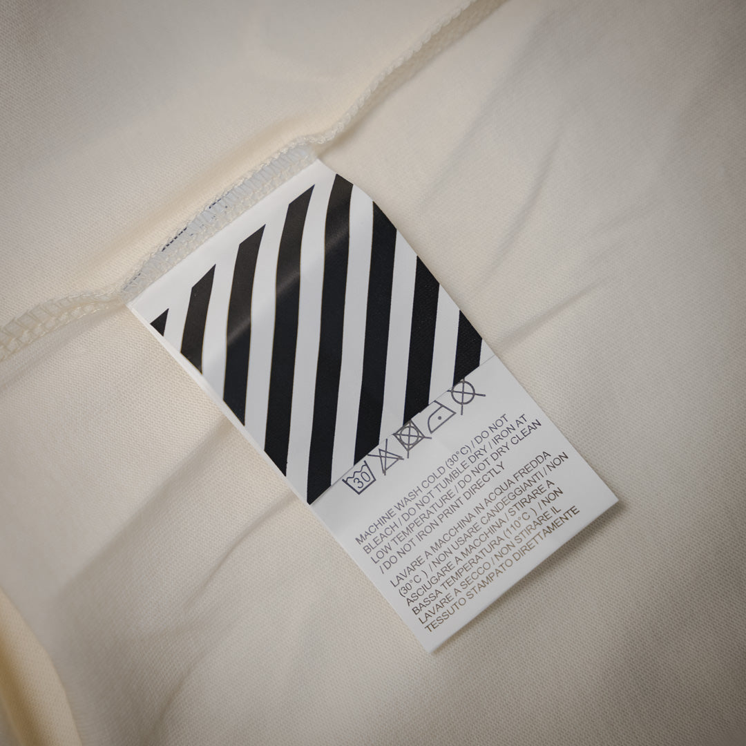 off wh virgil printed t-shirt
