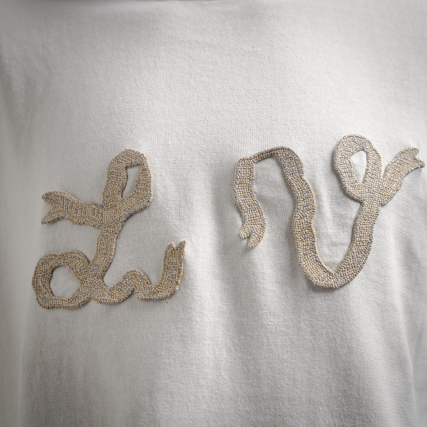 1V 2025ss knitted t-shirt