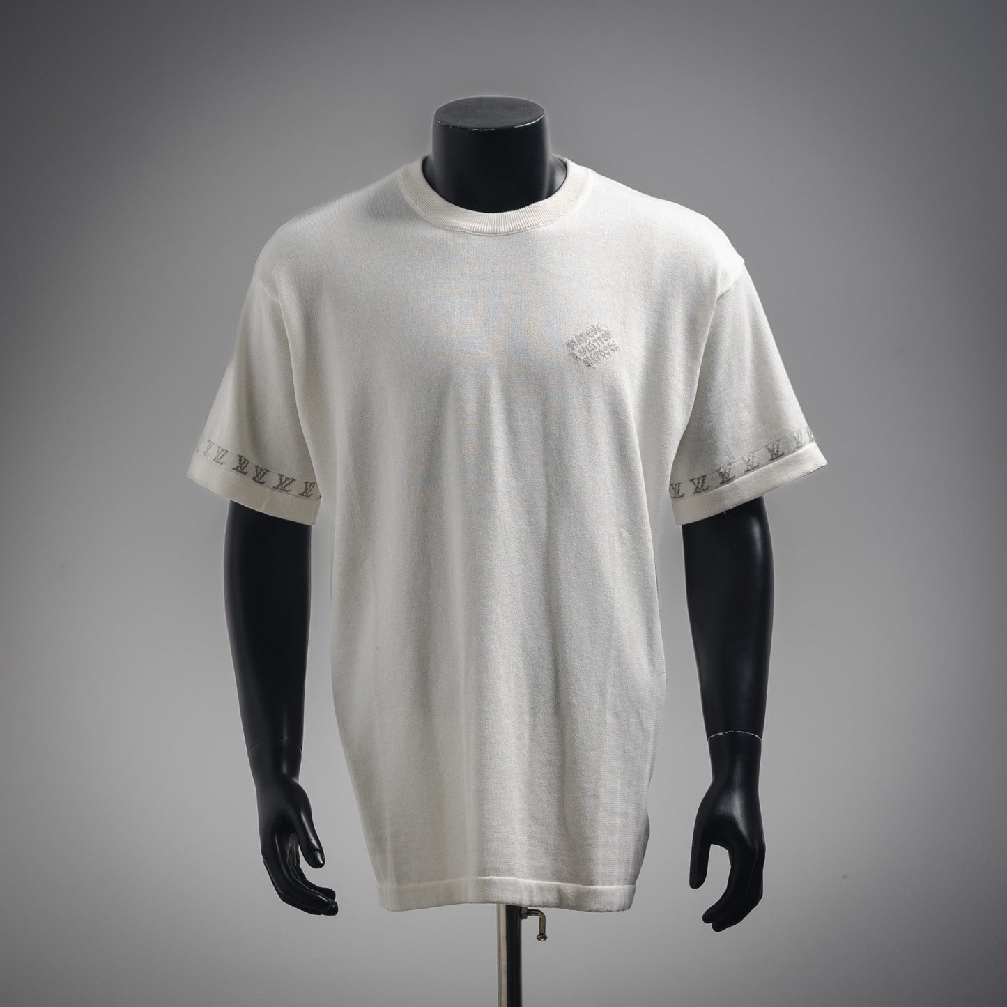 1V 25ss knitted t-shirt