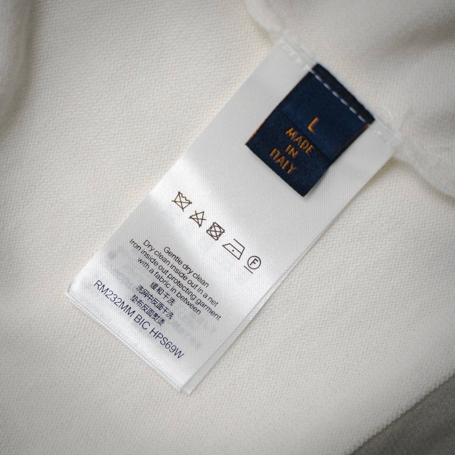 1V 25ss knitted t-shirt
