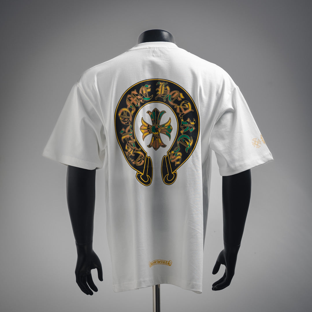 chrome 25ss printed t-shirt