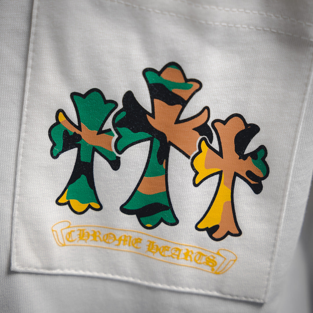 chrome 25ss printed t-shirt