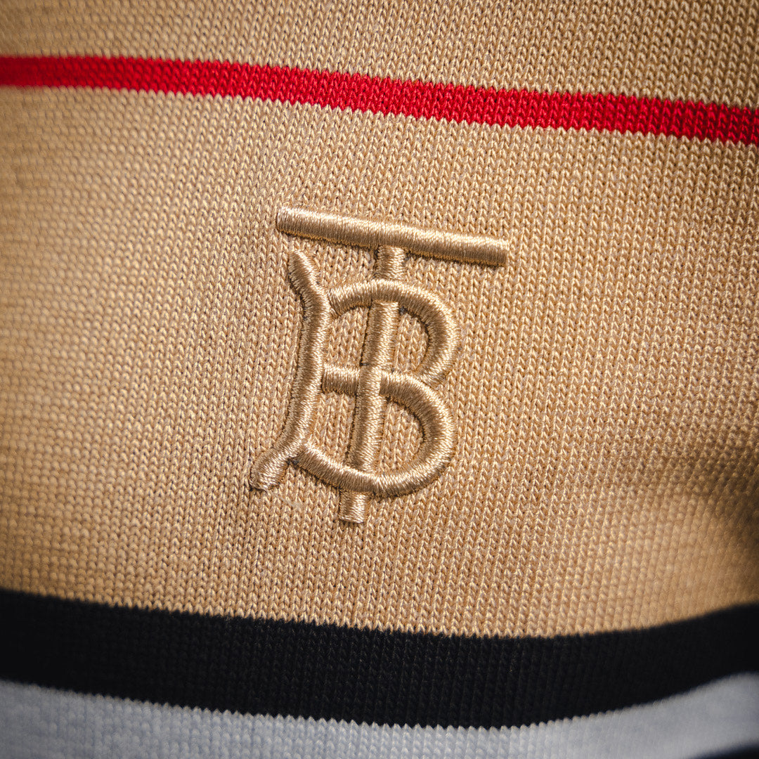 burber 24ss knitted t-shirt