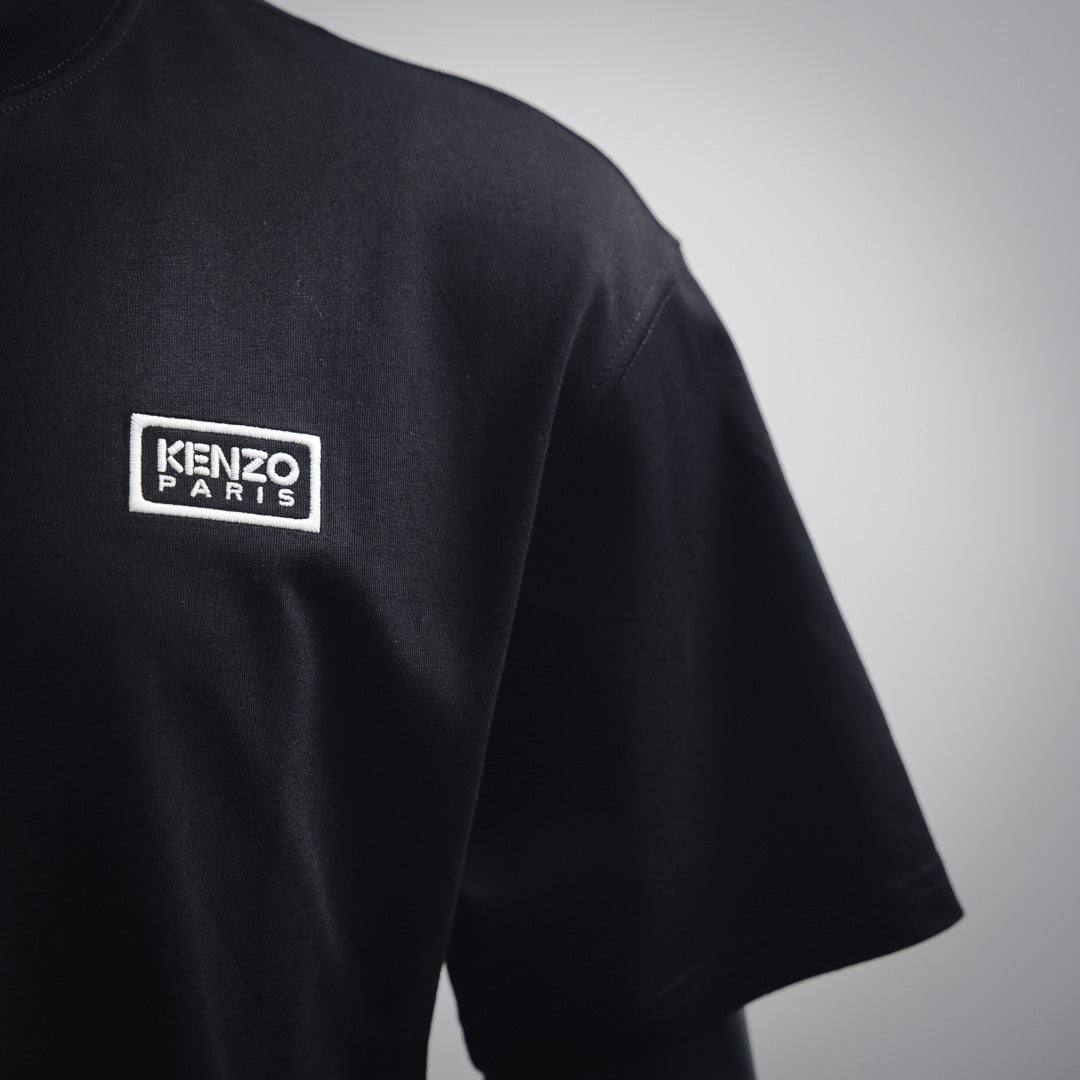 kenz embroidered t-shirt