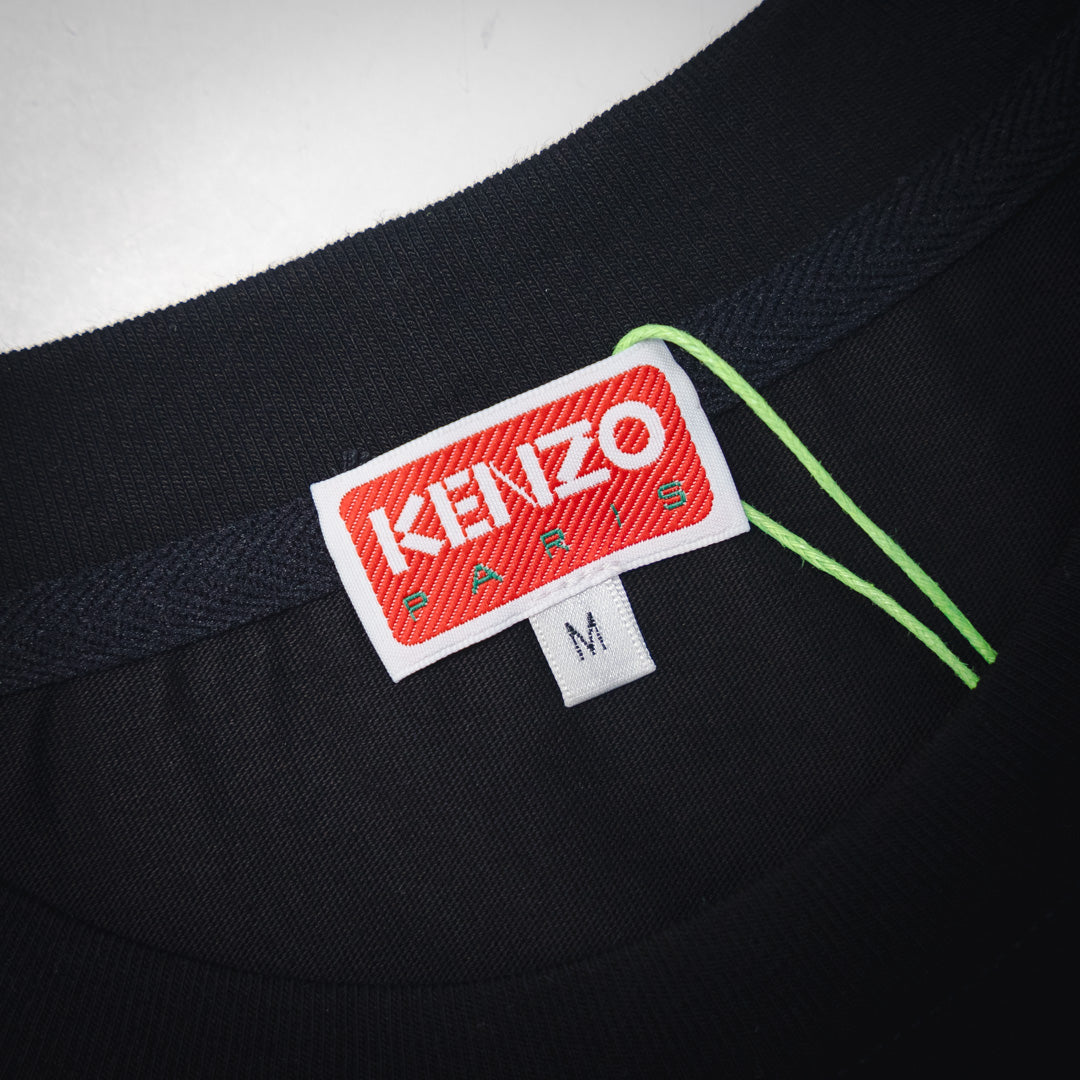 kenz embroidered t-shirt