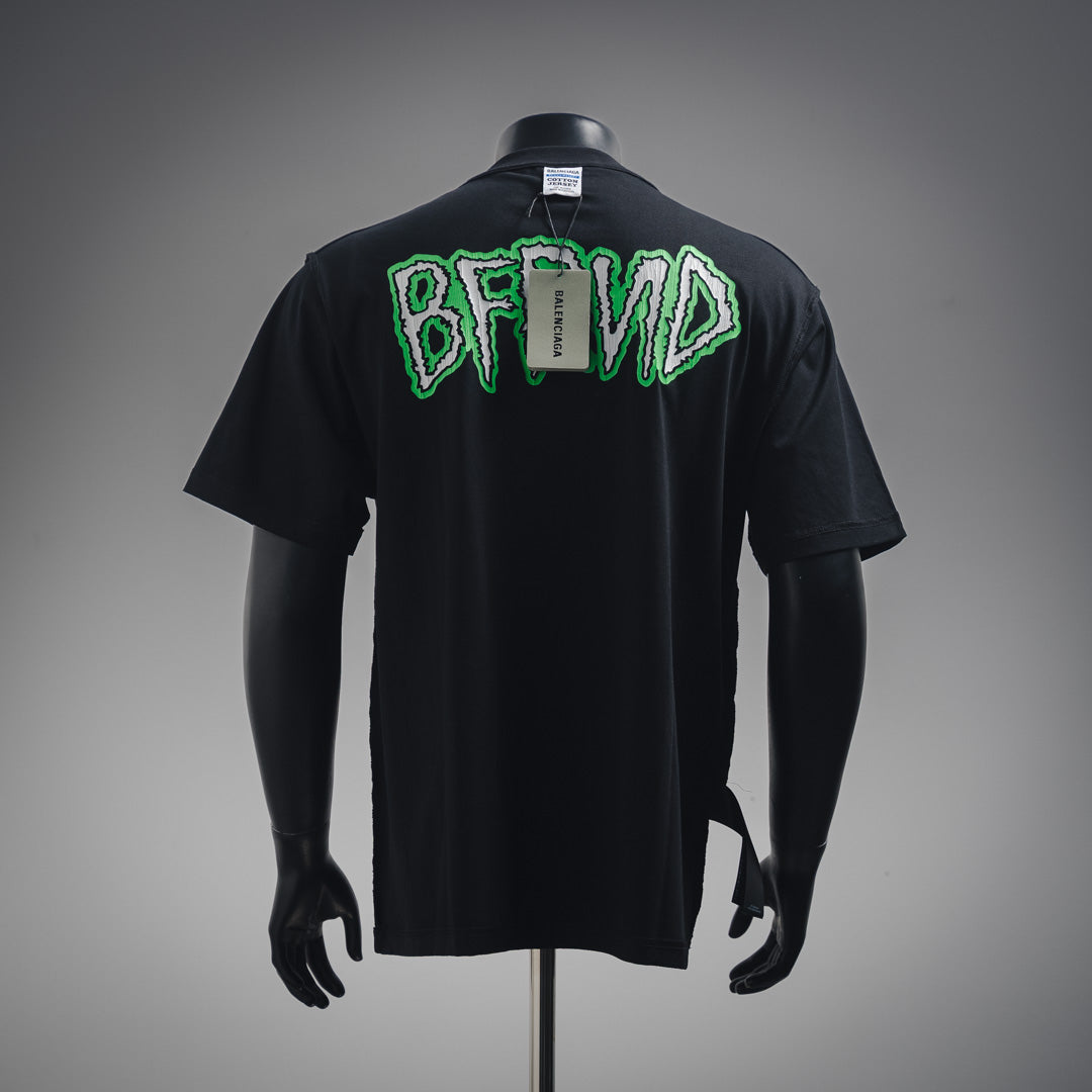 balen 25ss printed t-shirt