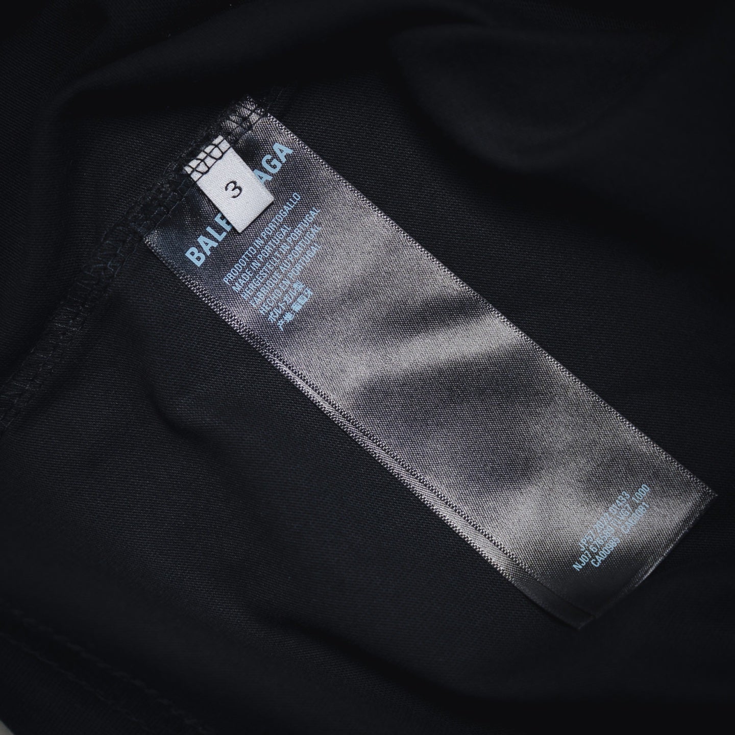 balen 24ss printed t-shirt