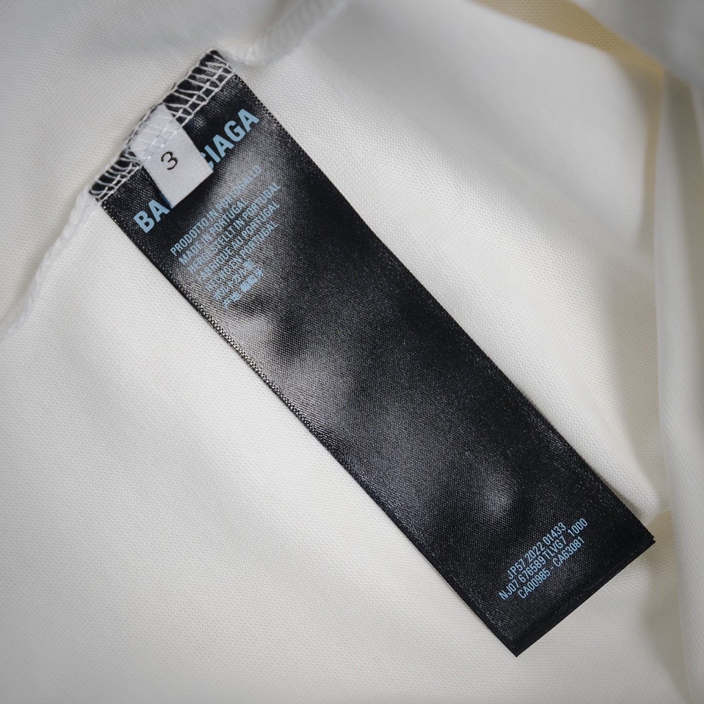 balen 24ss printed t-shirt