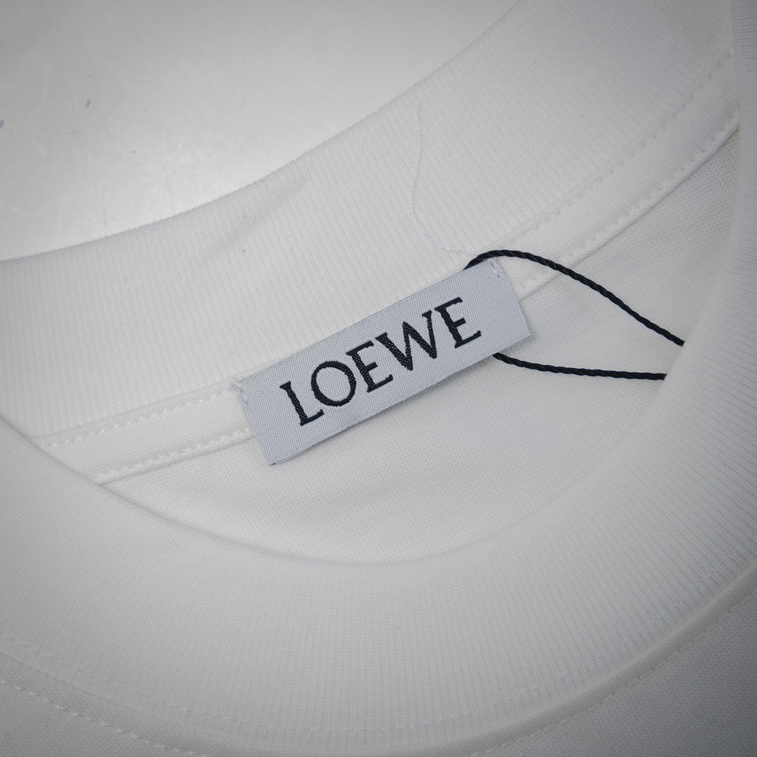 Loew 25ss printed t-shirt
