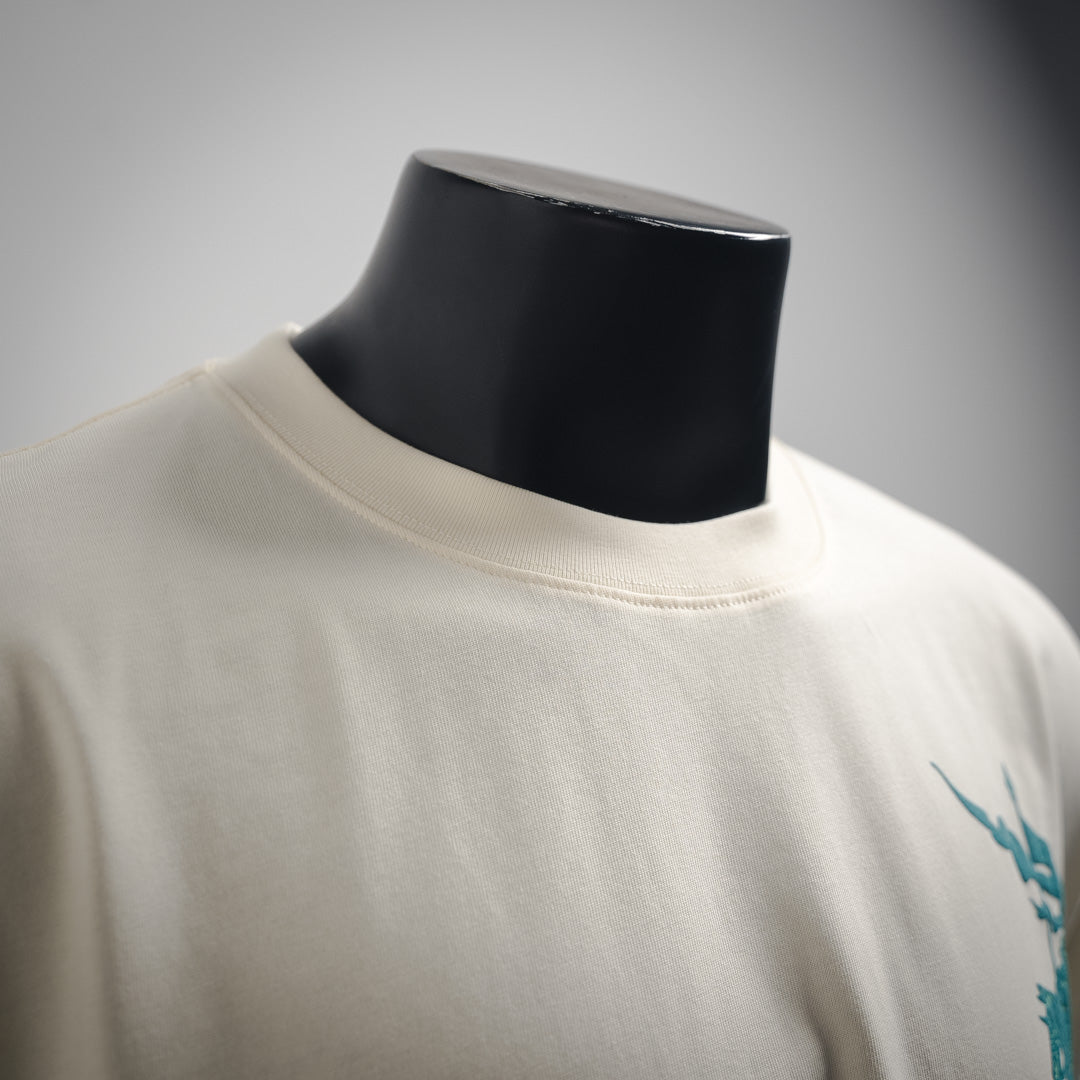 Burber embroidered t-shirt