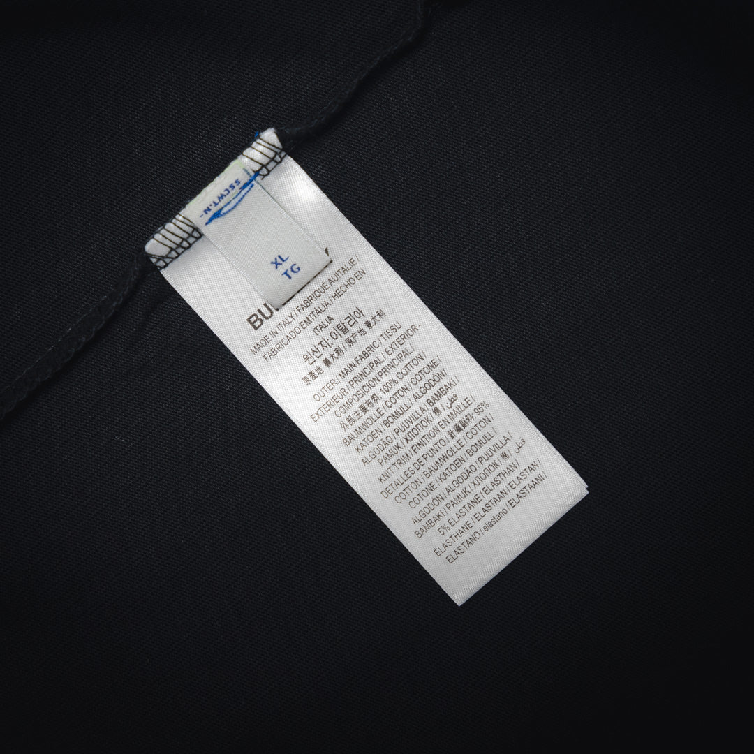 Burber embroidered t-shirt