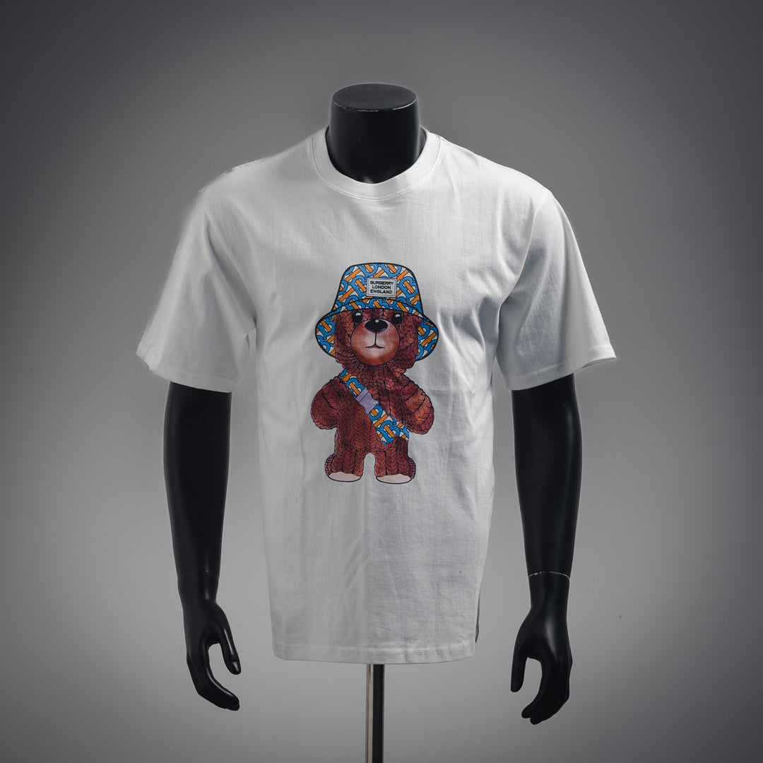 burber printed t-shirt
