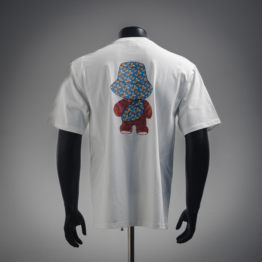 burber printed t-shirt