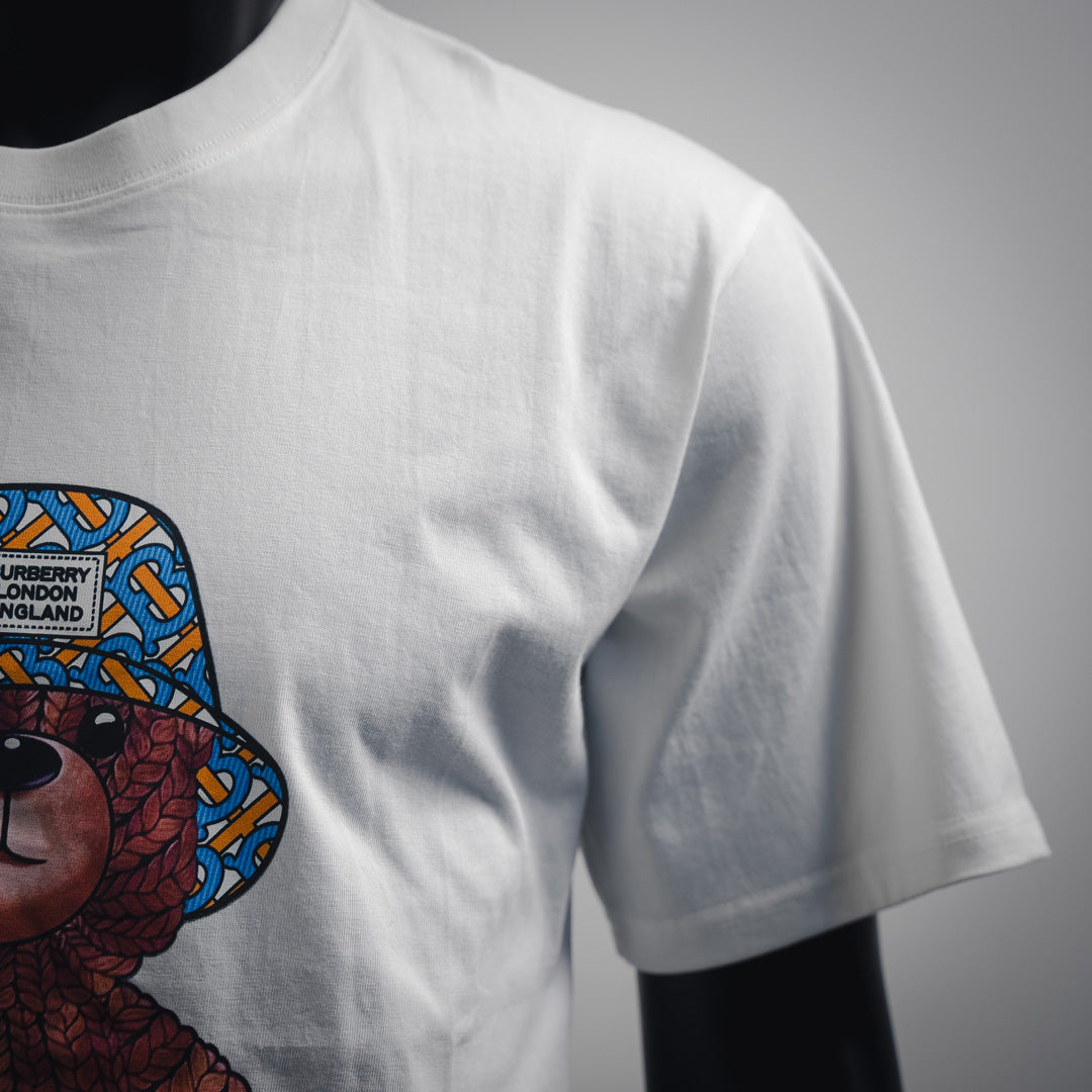 burber printed t-shirt