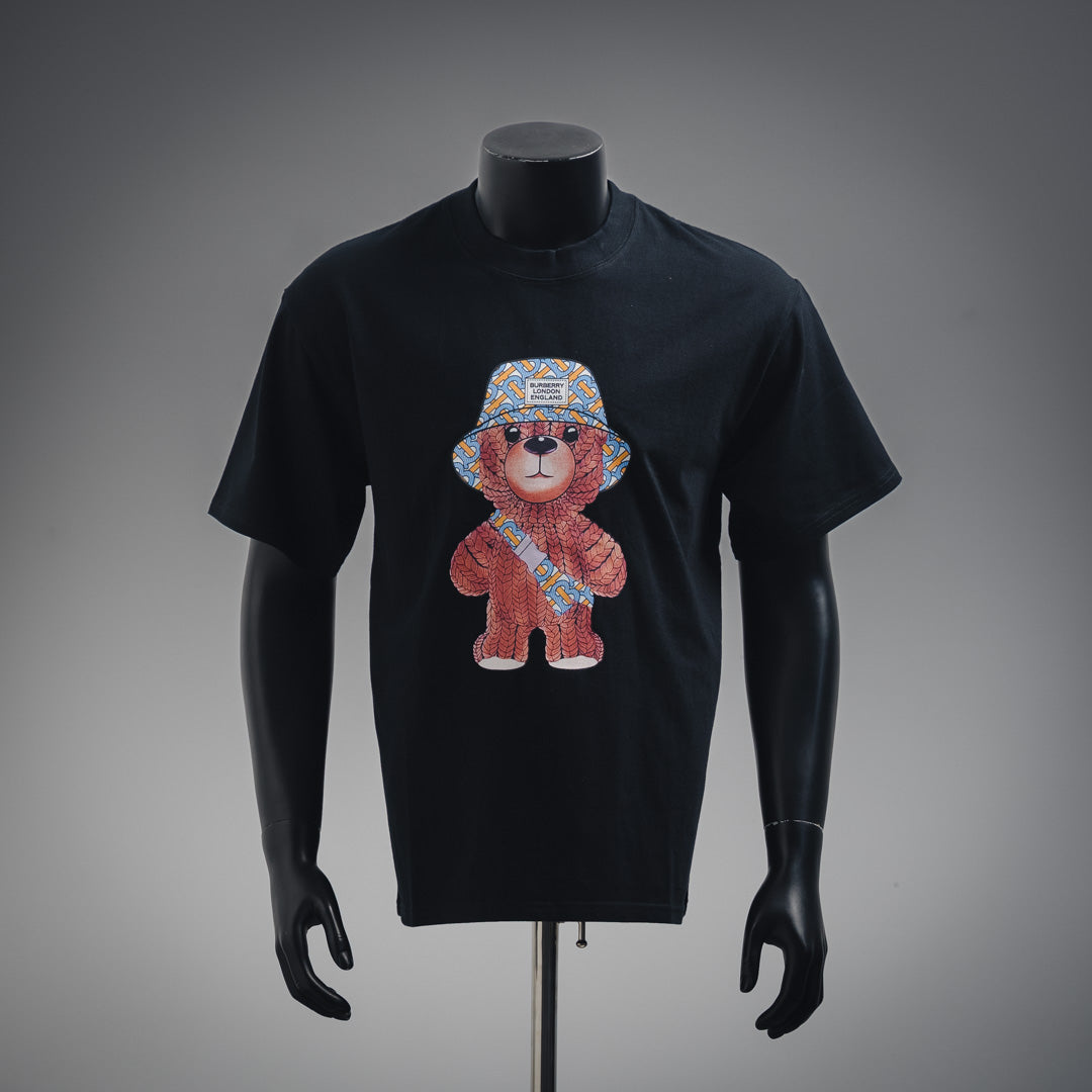 burber printed t-shirt