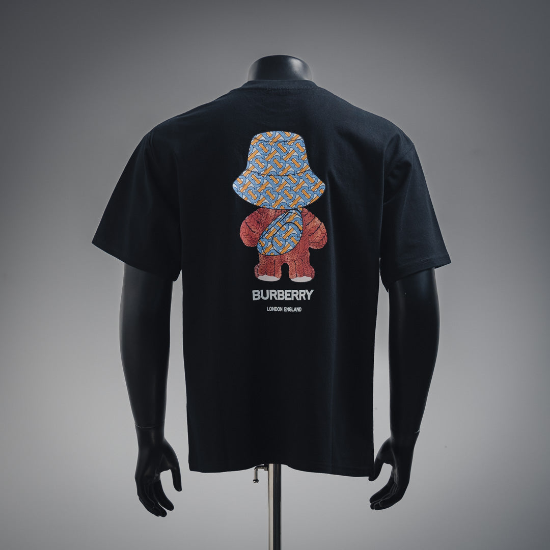 burber printed t-shirt
