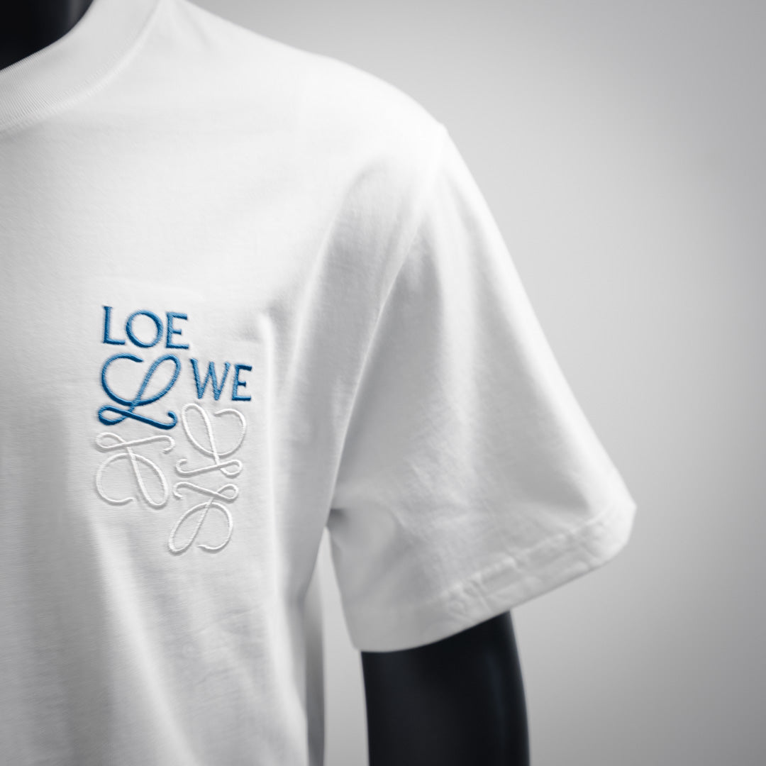 Loew embroidered t-shirt