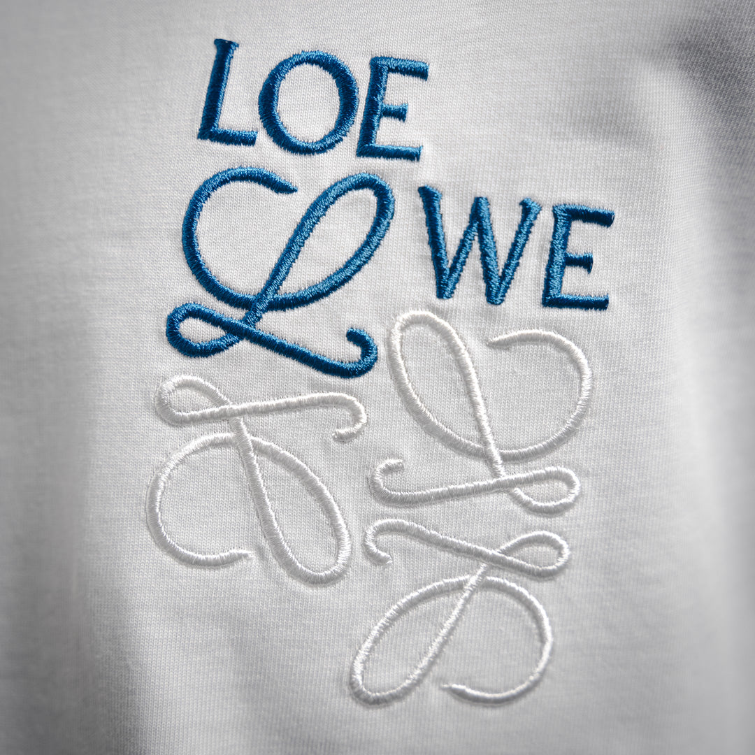 Loew embroidered t-shirt