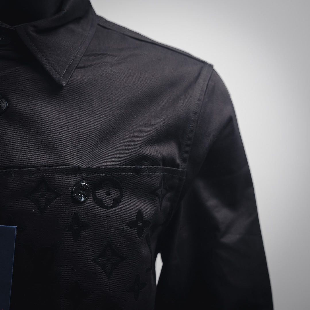 1V 25ss buttons shirt