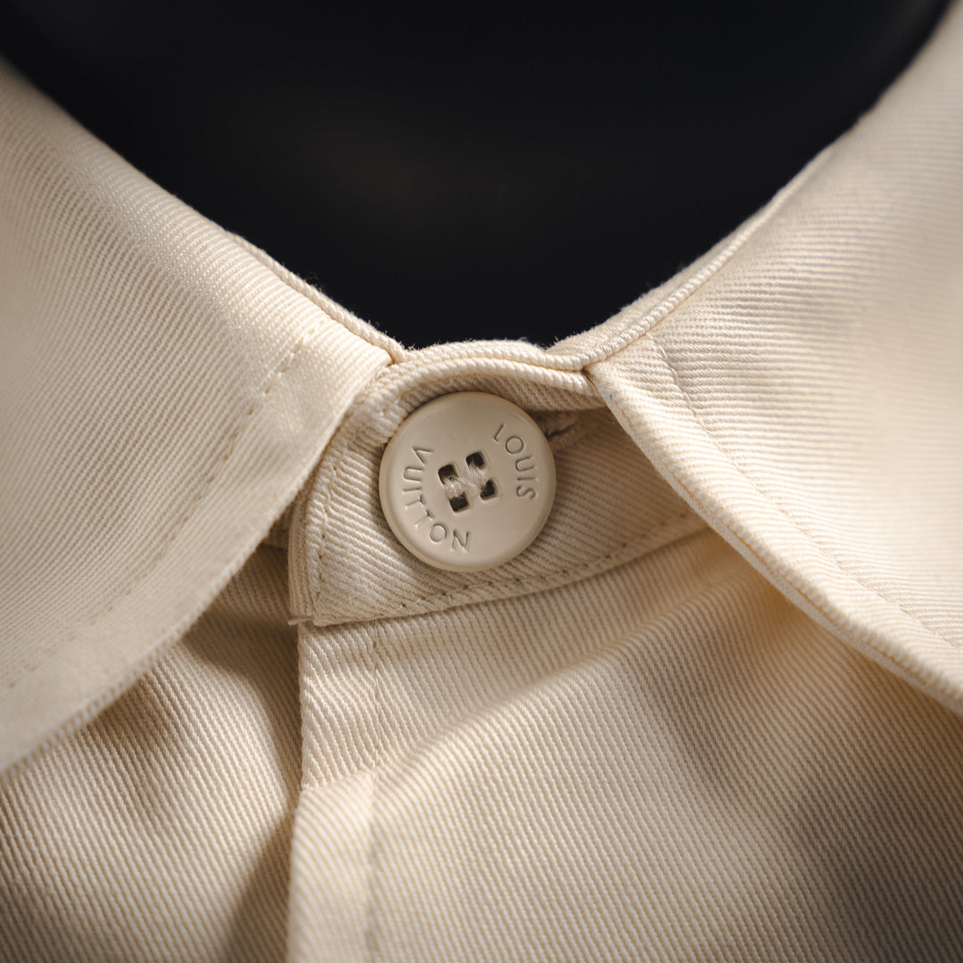 1V 25ss buttons shirt