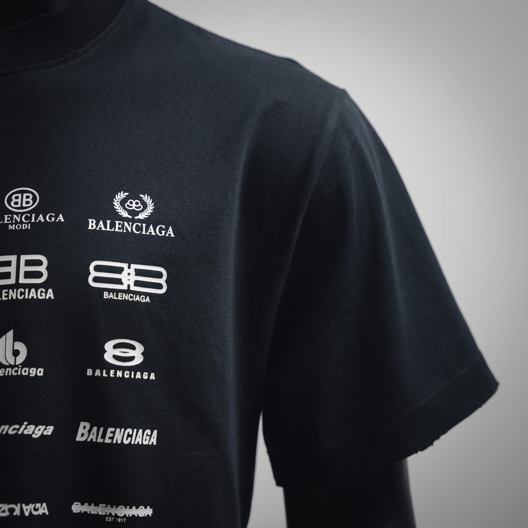 balen printed t-shirt