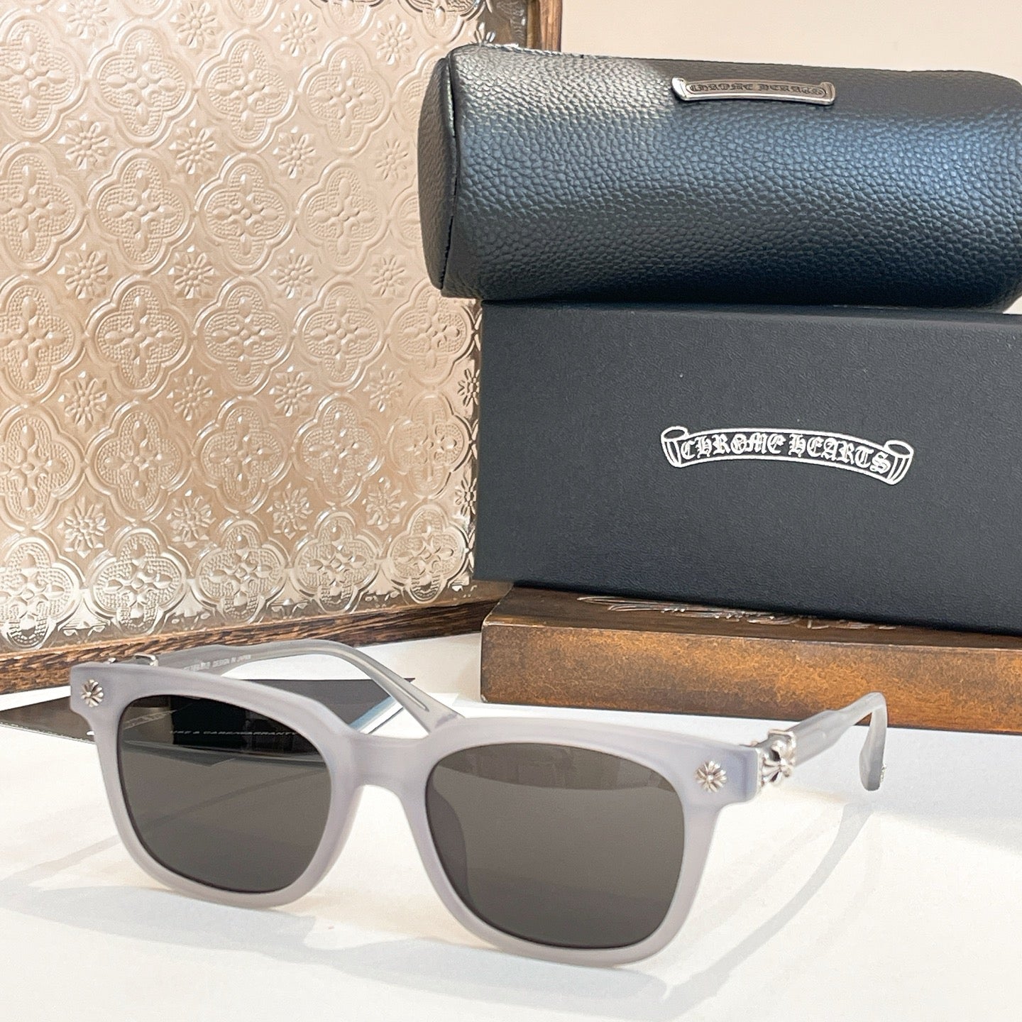 Chrome sunglasses