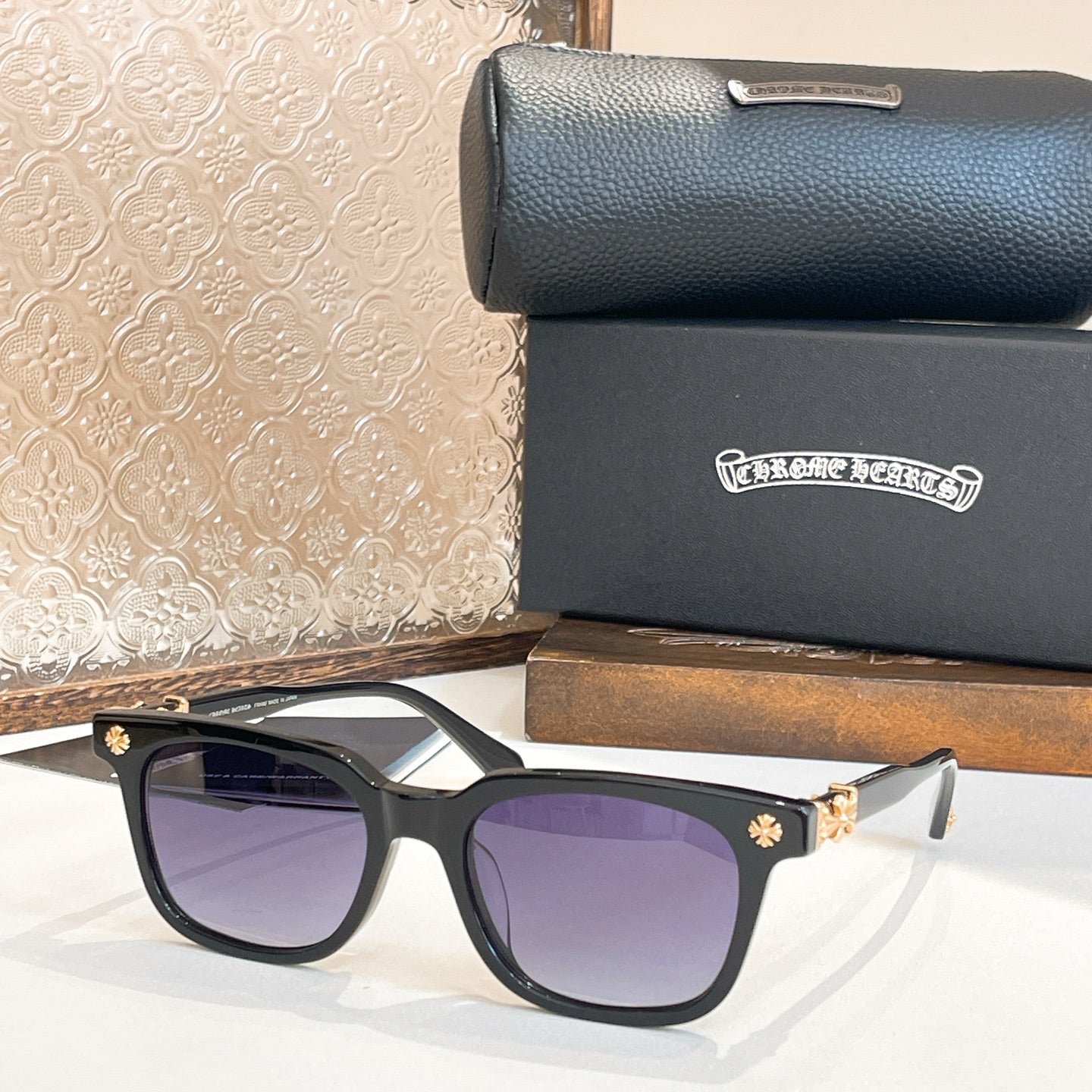 Chrome sunglasses
