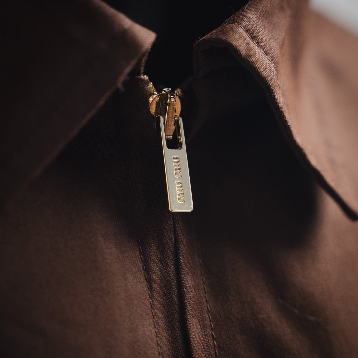 Miu 24fw harrington jacket