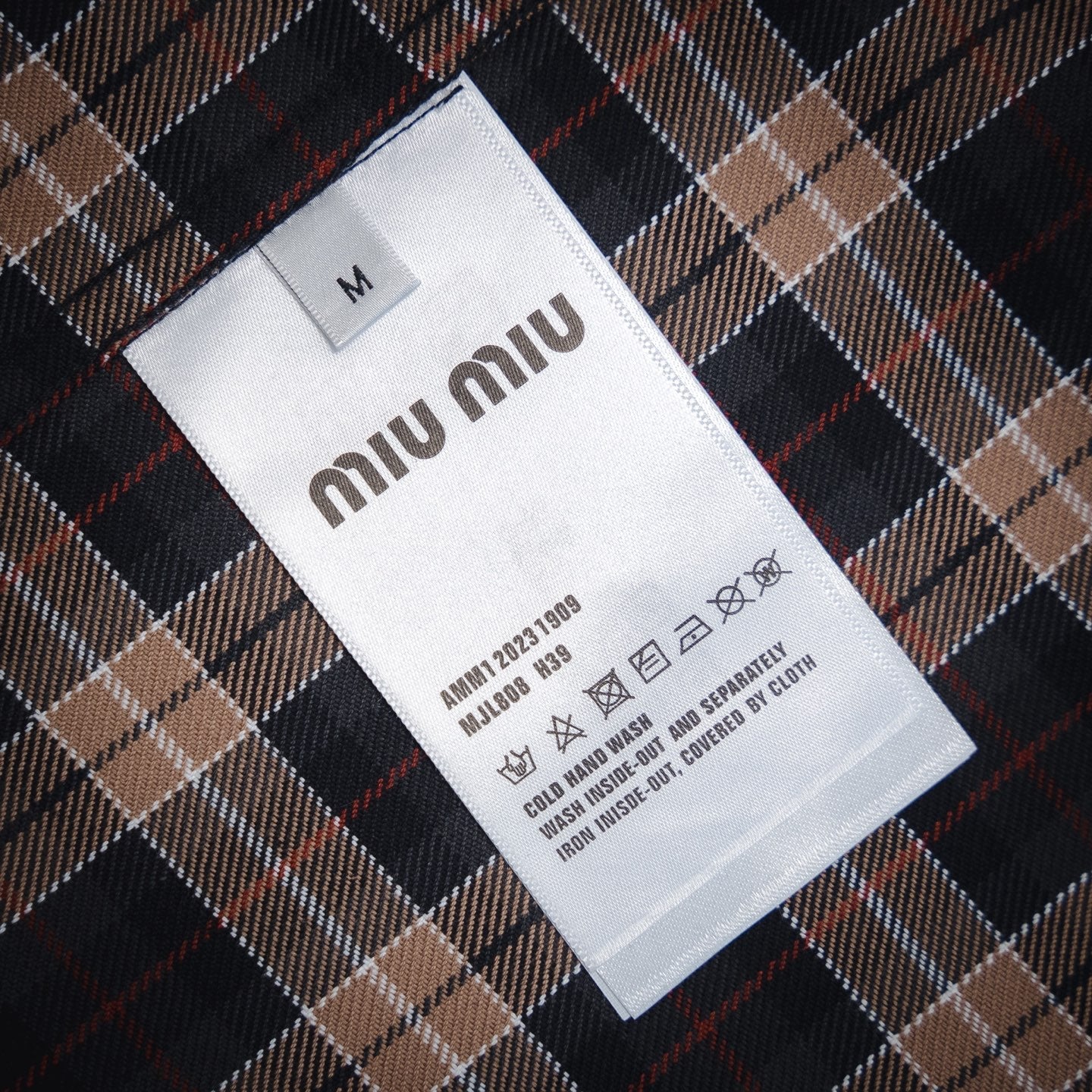 miu men womens wool buttons shirt