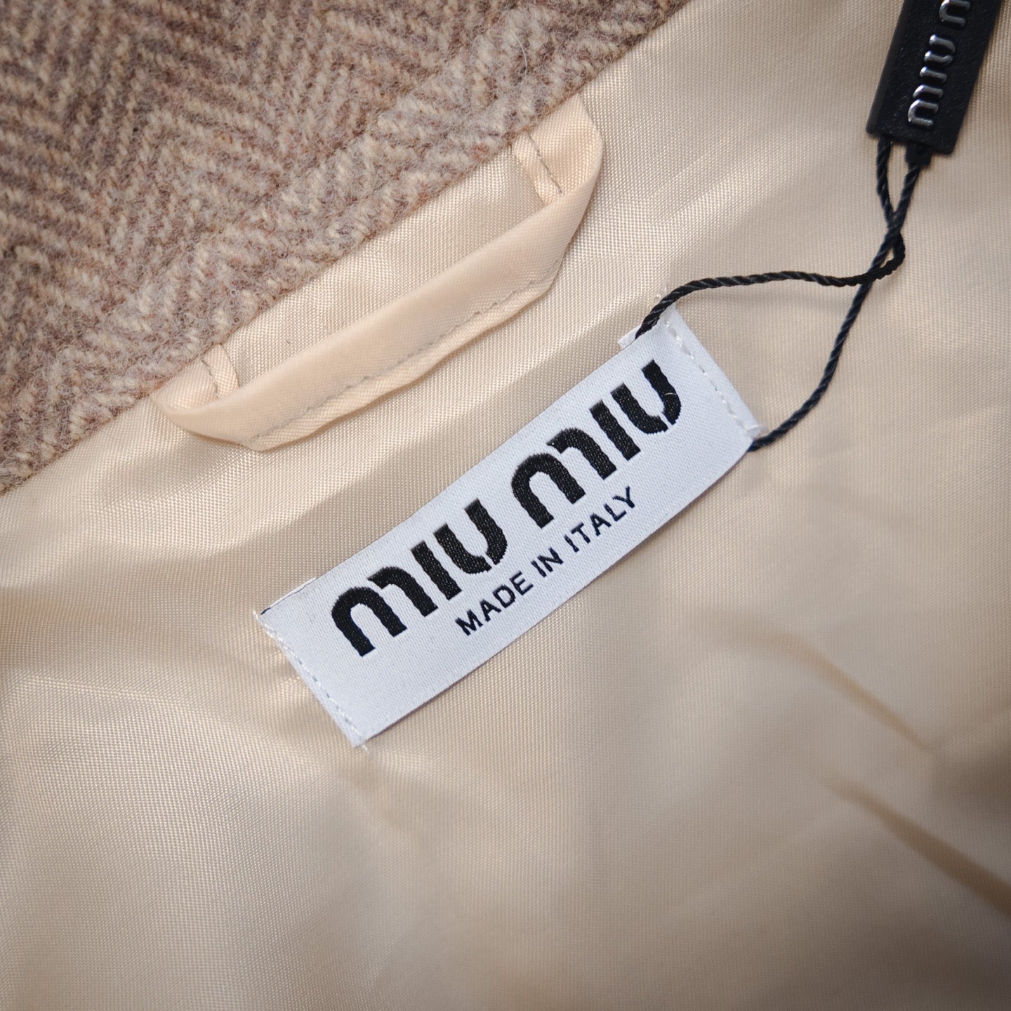 Miu 24fw wool jacket