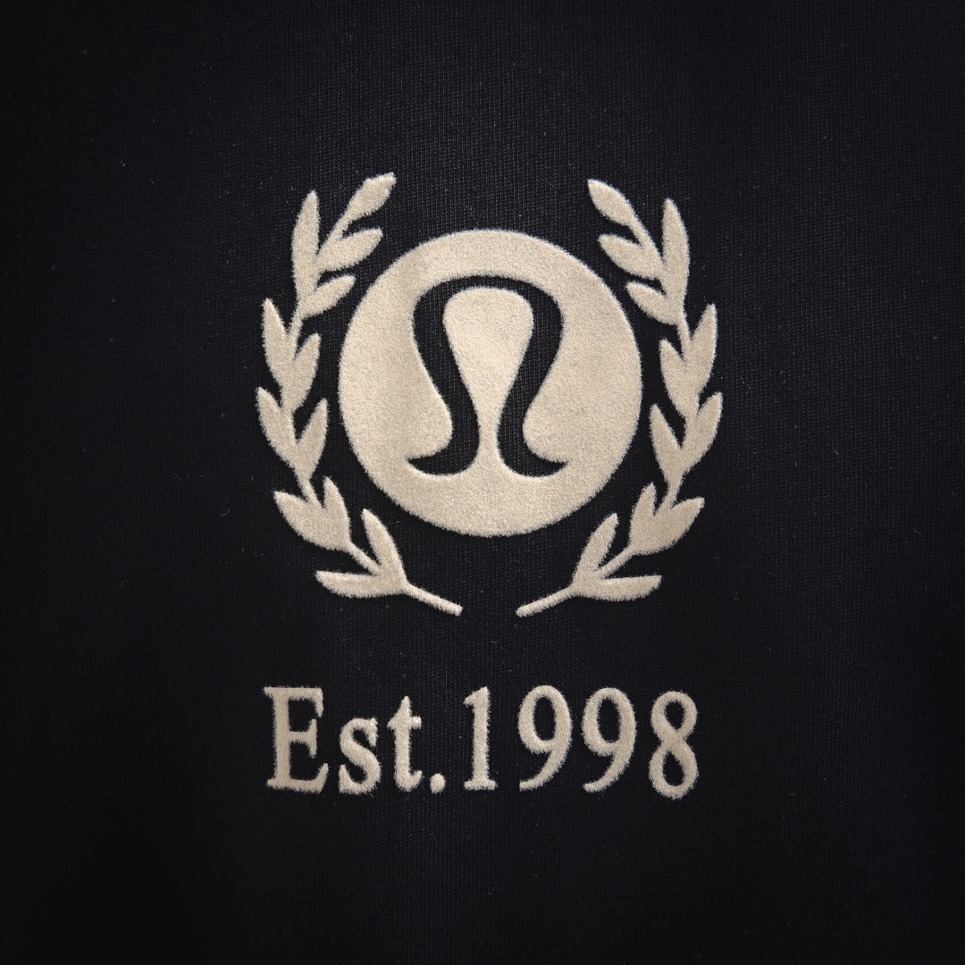 lululem 25ss embroidered t-shirt