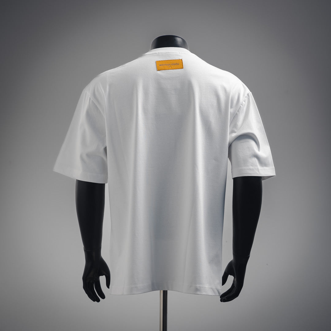 1V 25ss printed t-shirt