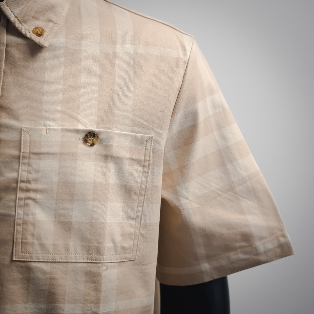 Burber 25ss buttons shirt