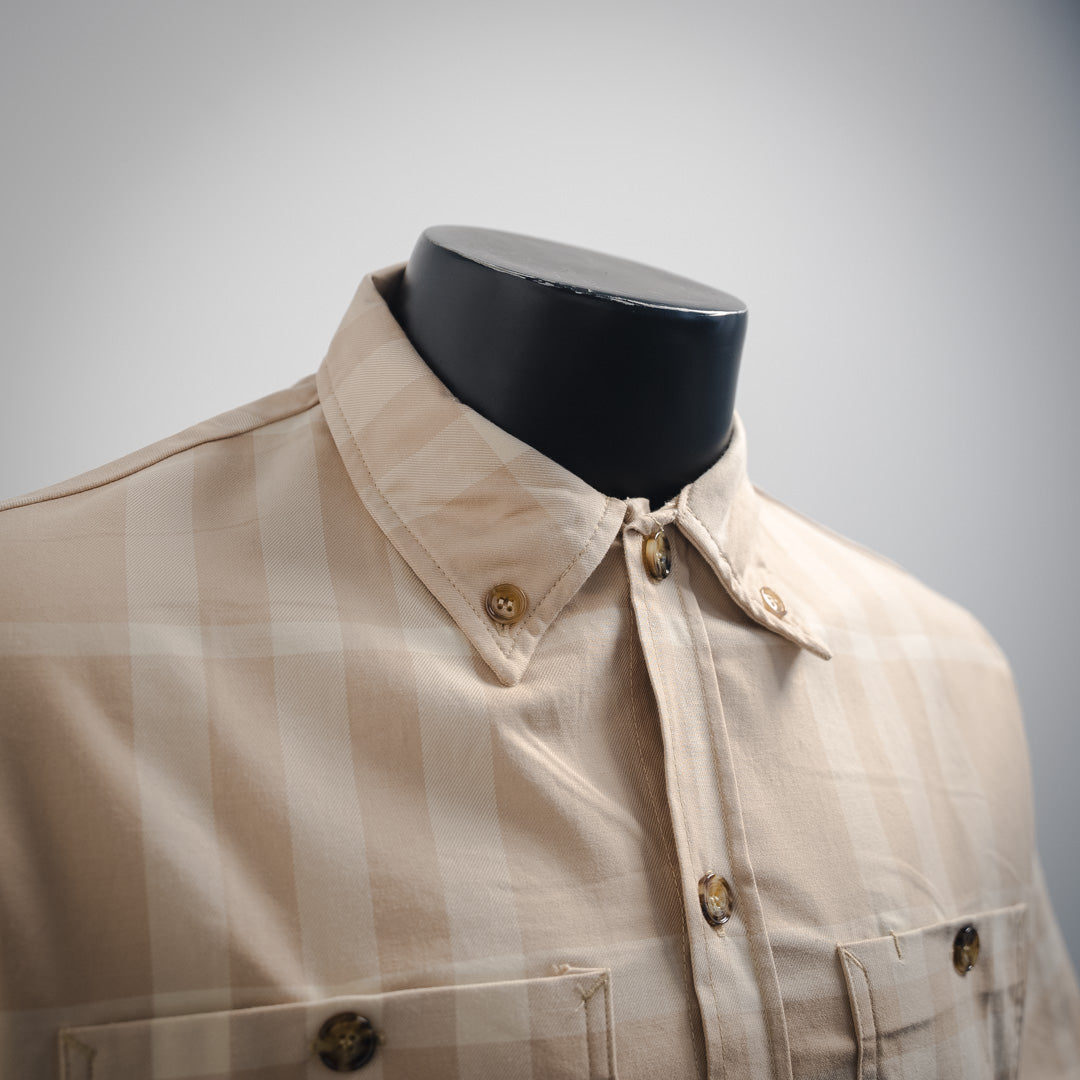 Burber 25ss buttons shirt
