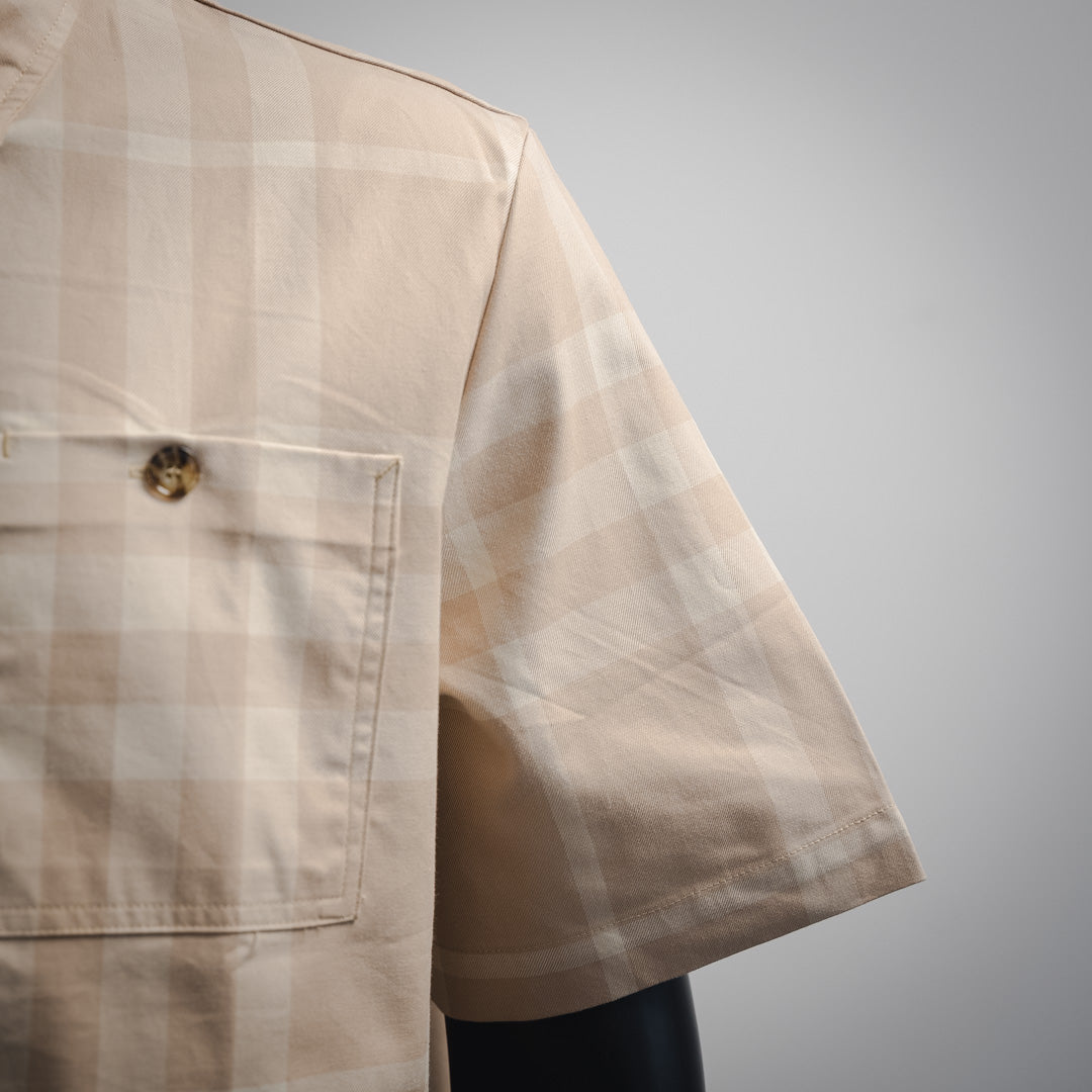 Burber 25ss buttons shirt