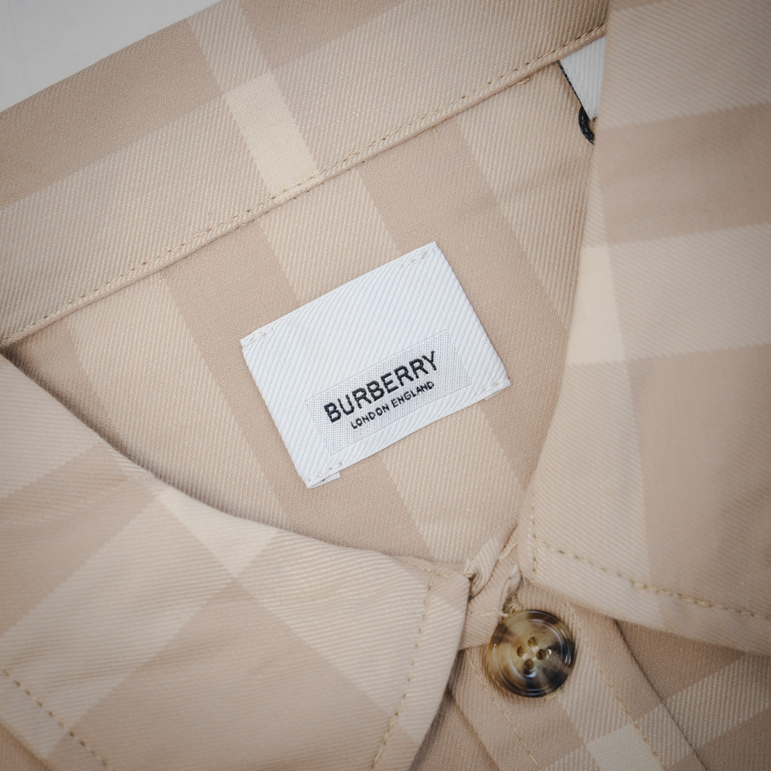 Burber 25ss buttons shirt
