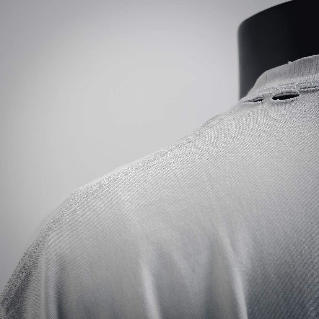 balen 25ss crack printed t-shirt