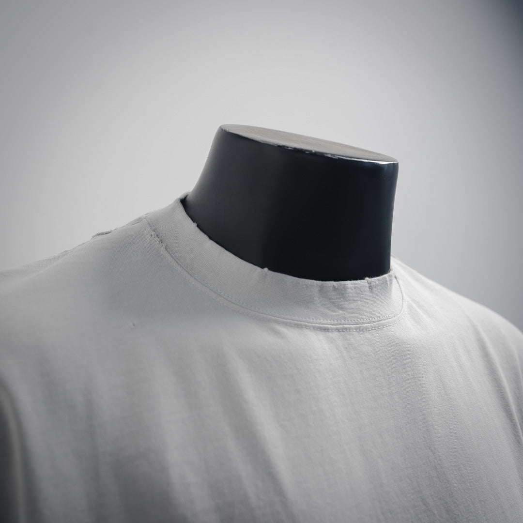 balen 25ss crack printed t-shirt