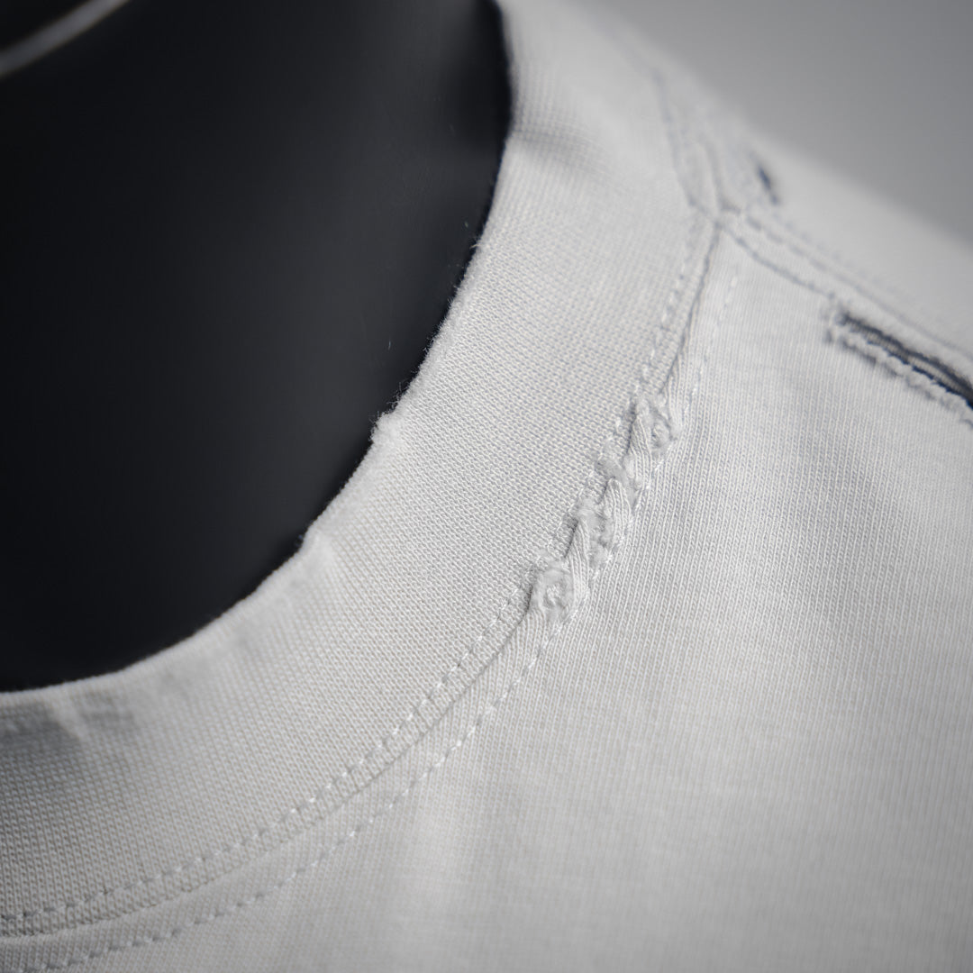 balen 25ss crack printed t-shirt