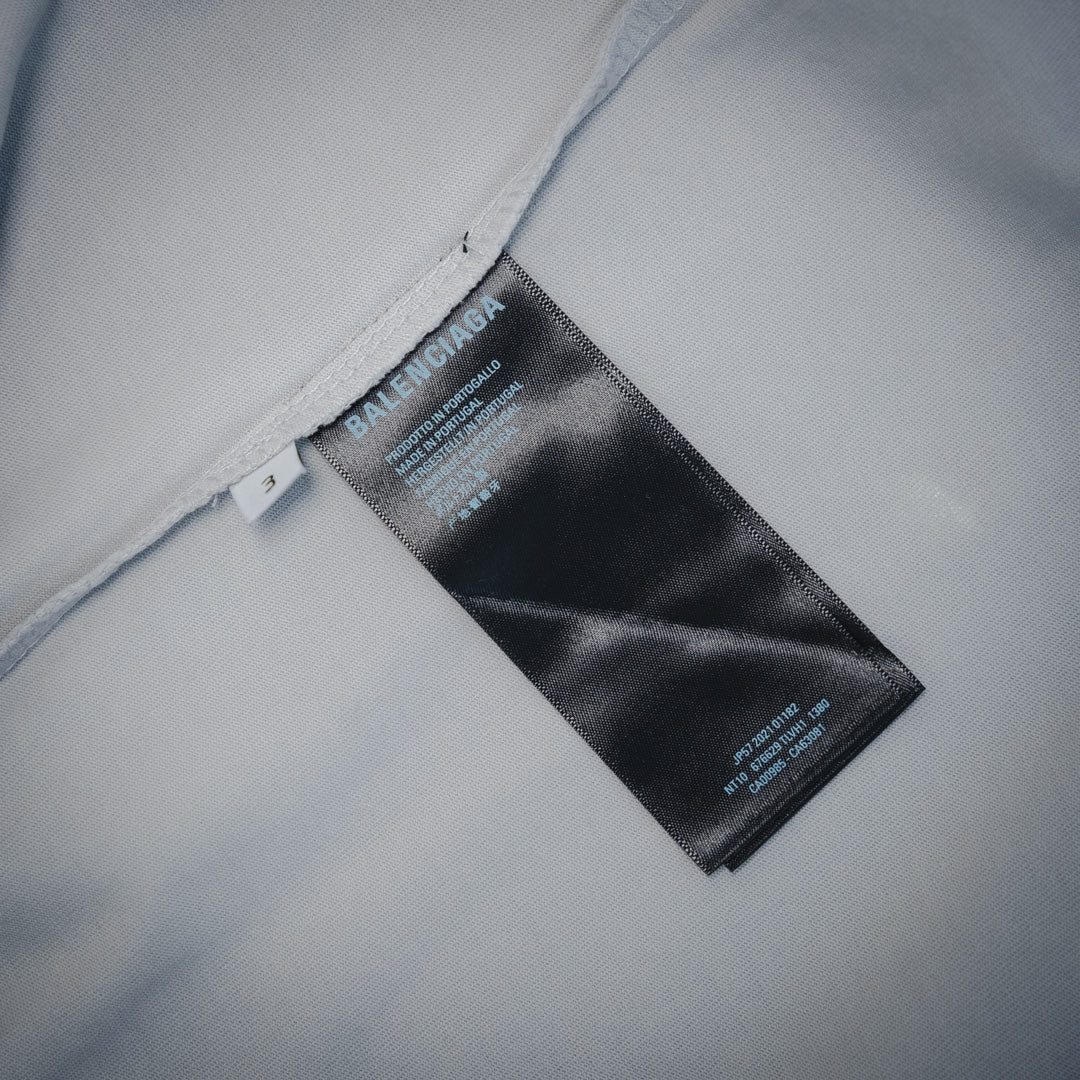 balen 25ss crack printed t-shirt